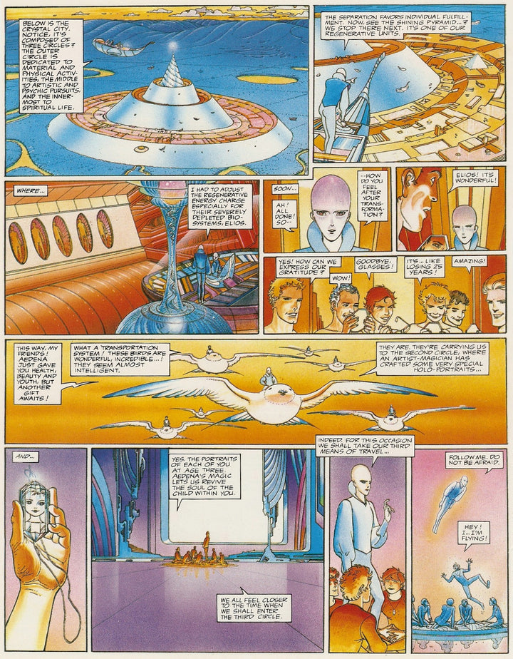 Moebius 1: Upon A Star - First Printing