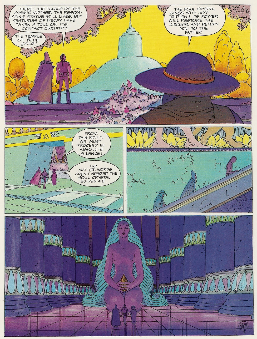Moebius 1: Upon A Star - First Printing