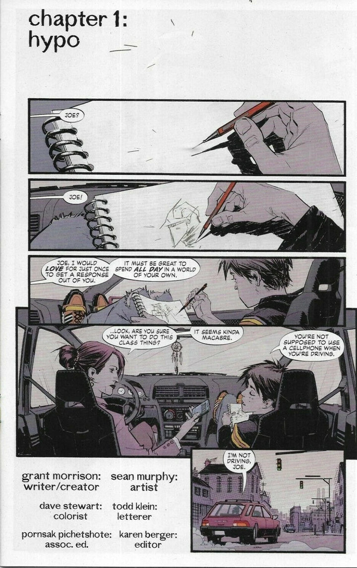 Joe the Barbarian - Signed First