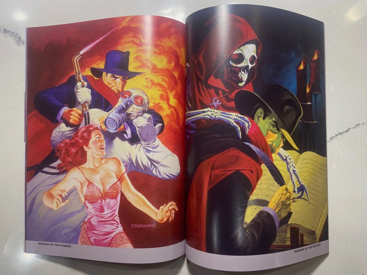 Steranko and the American Hero