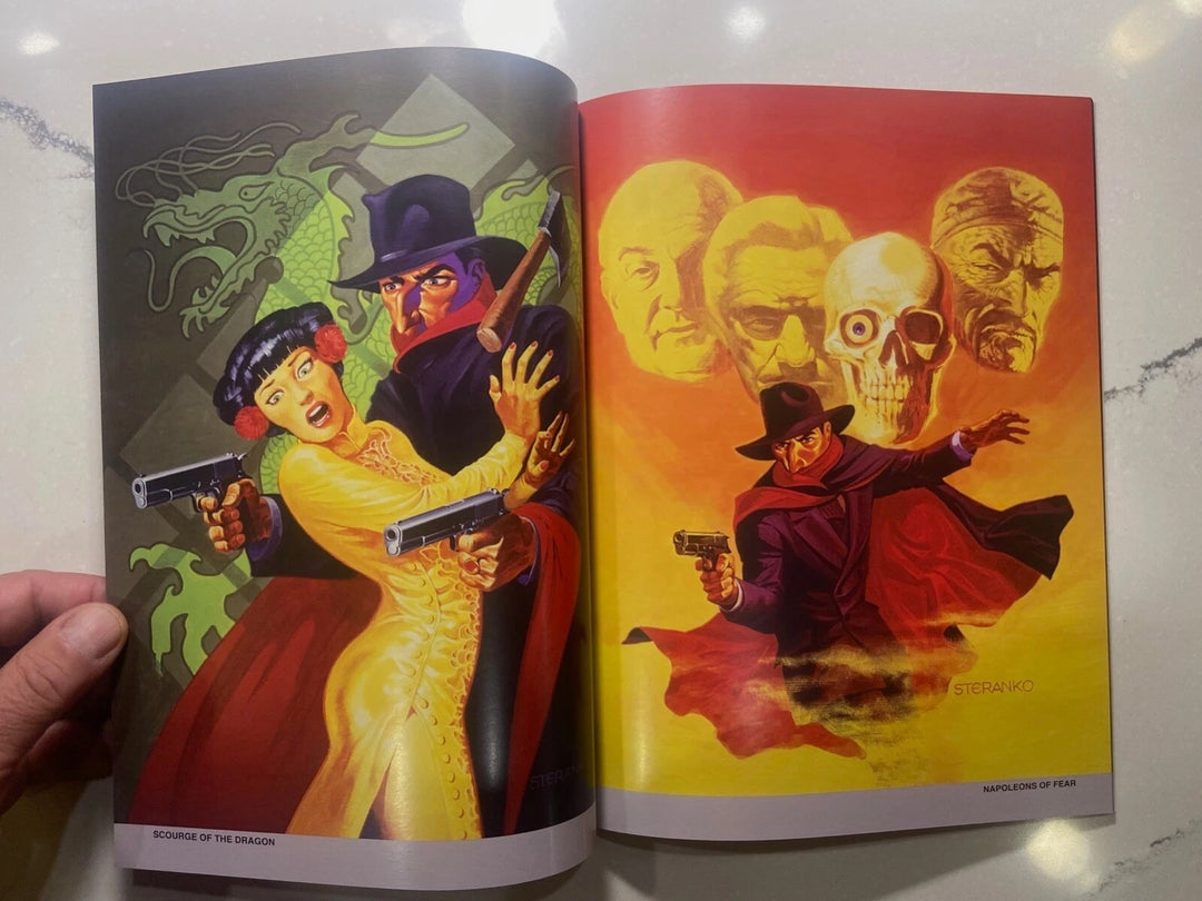 Steranko and the American Hero
