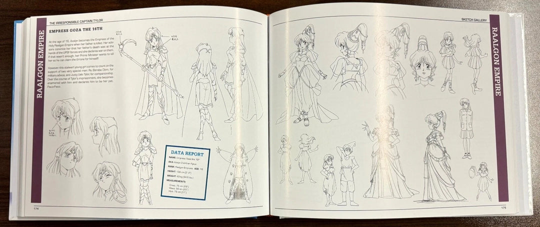 The Irresponsible Captain Tylor: Collector's Ultra Edition Art Book