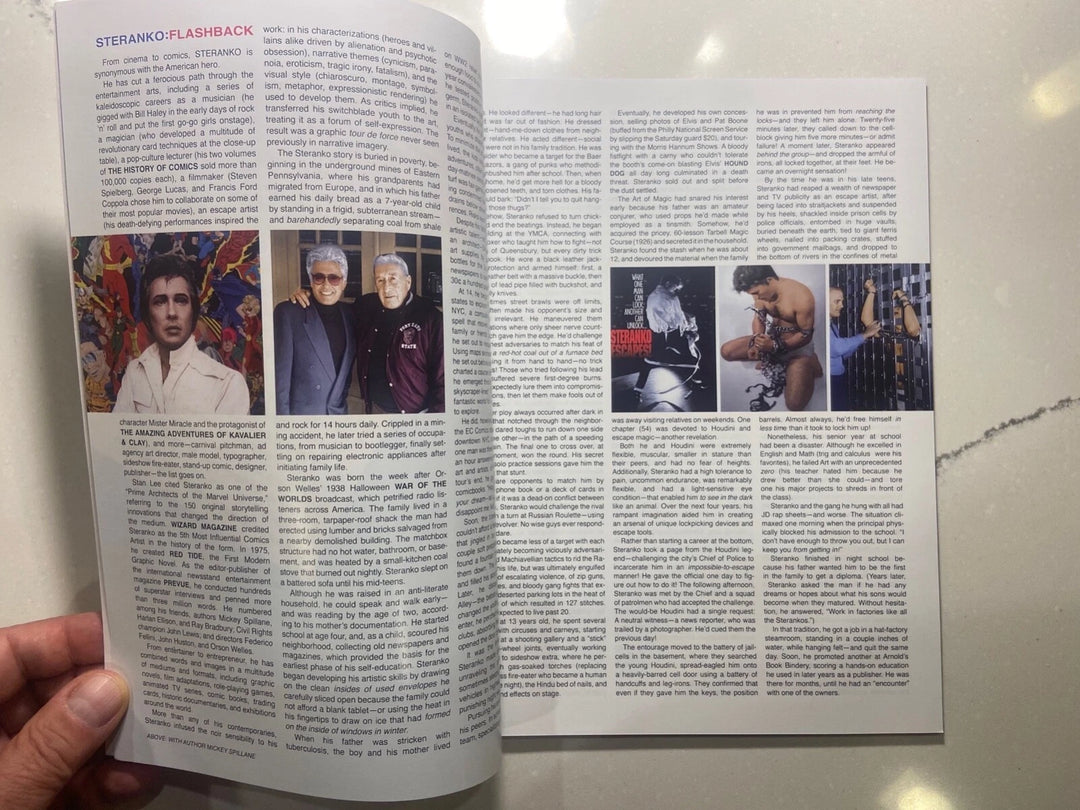 Steranko and the American Hero