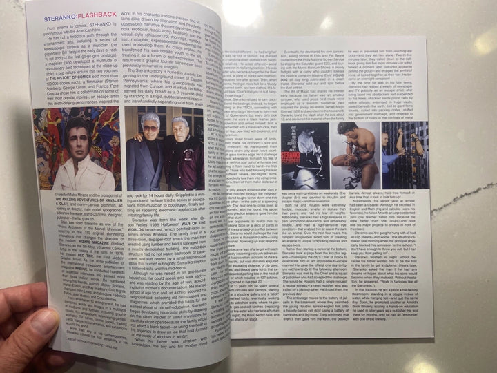 Steranko and the American Hero
