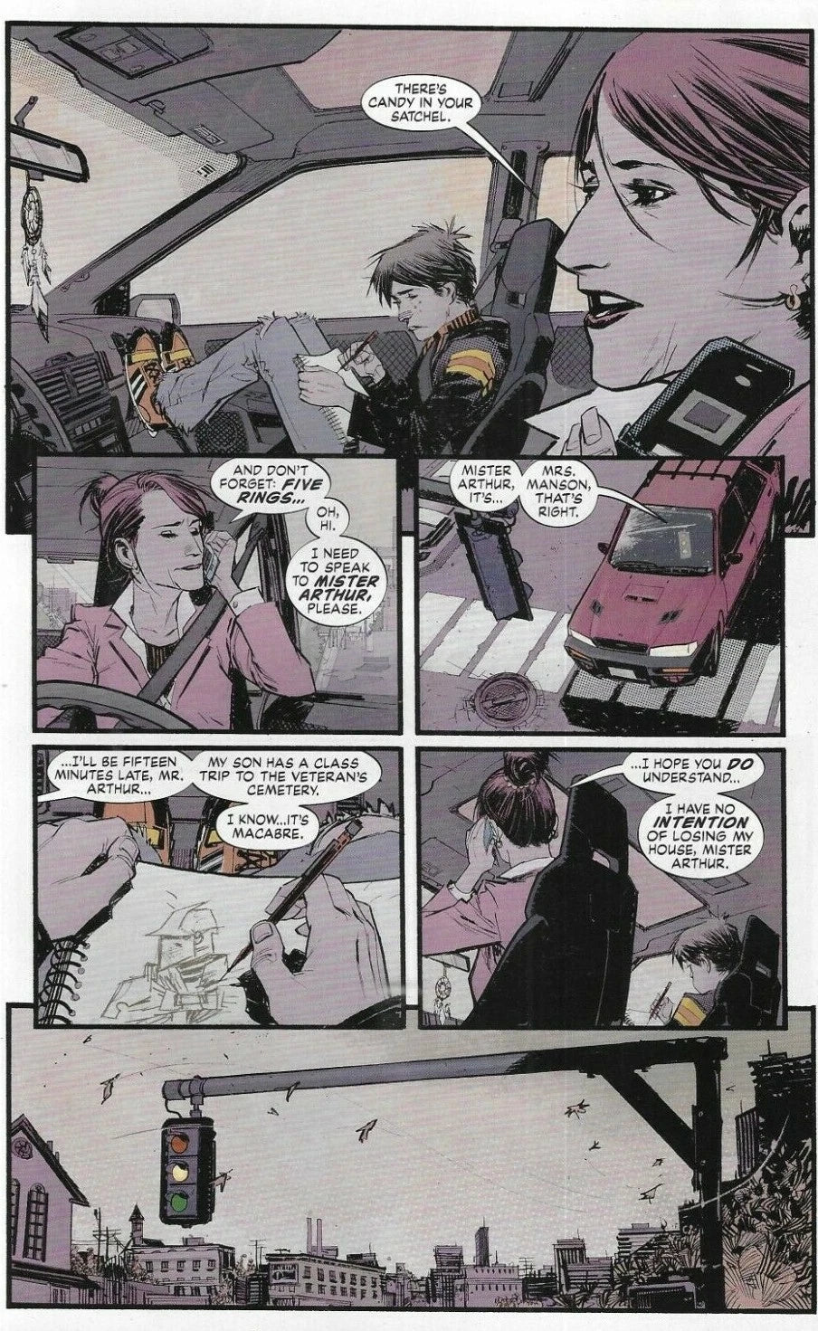 Joe the Barbarian - Signed First