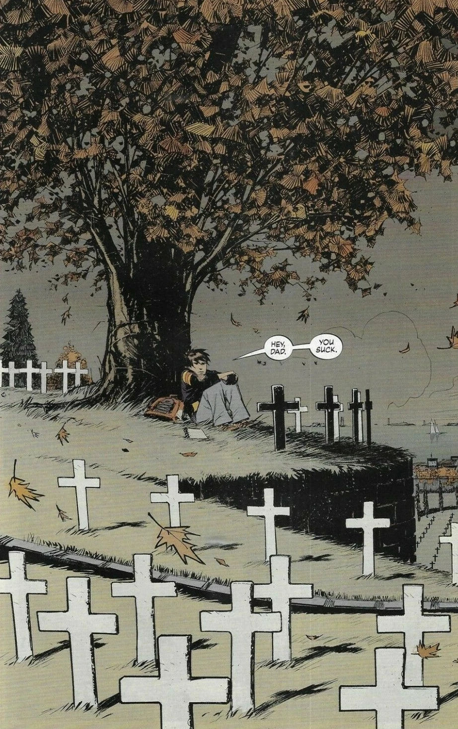 Joe the Barbarian - Signed First