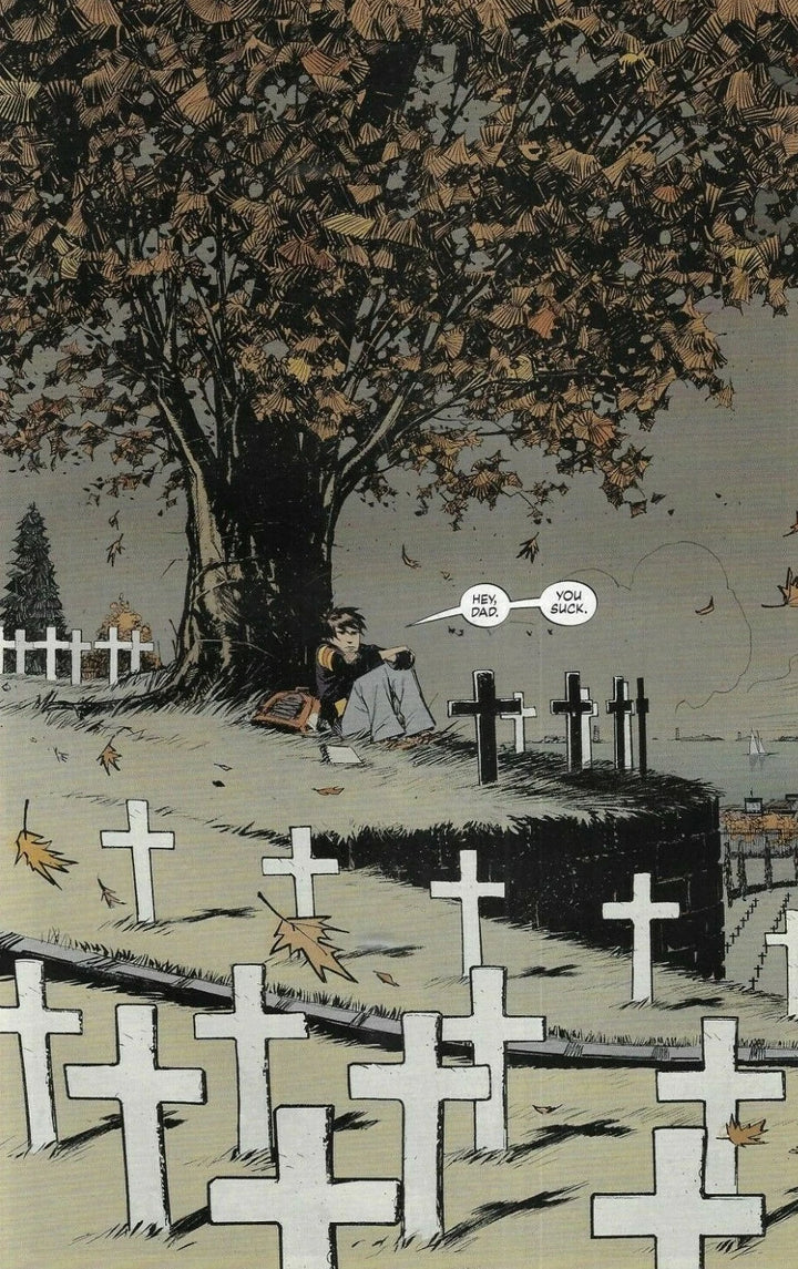 Joe the Barbarian - Signed First