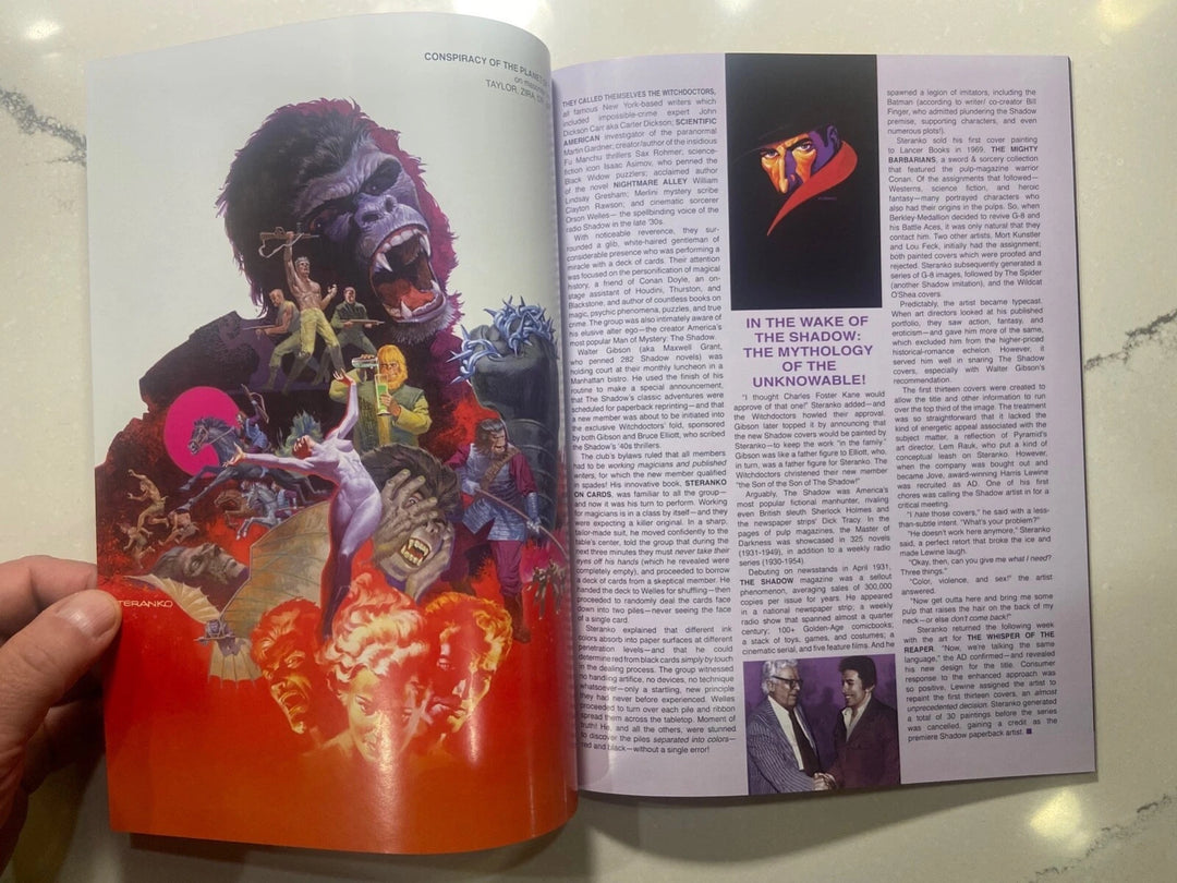 Steranko and the American Hero