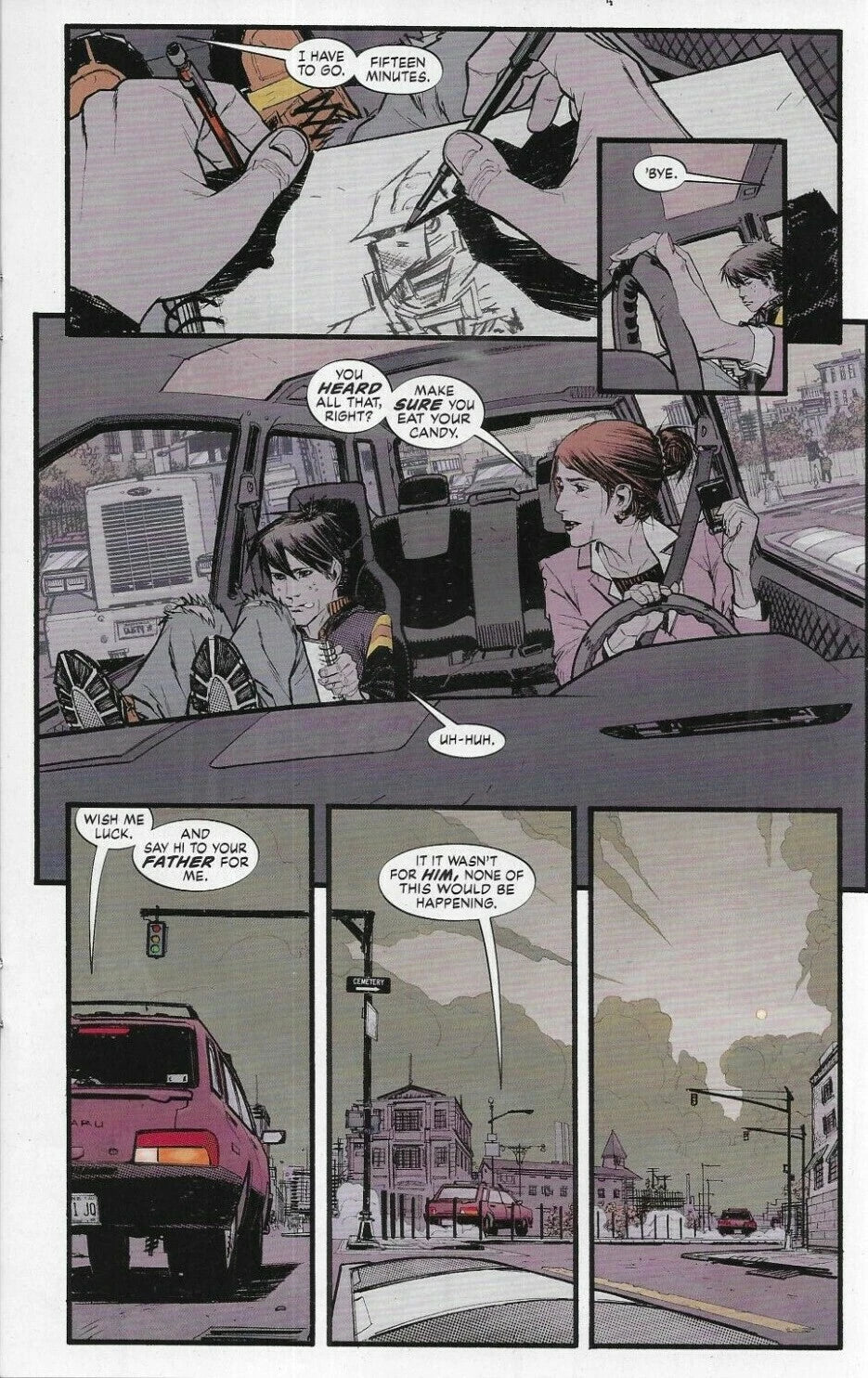 Joe the Barbarian - Signed First