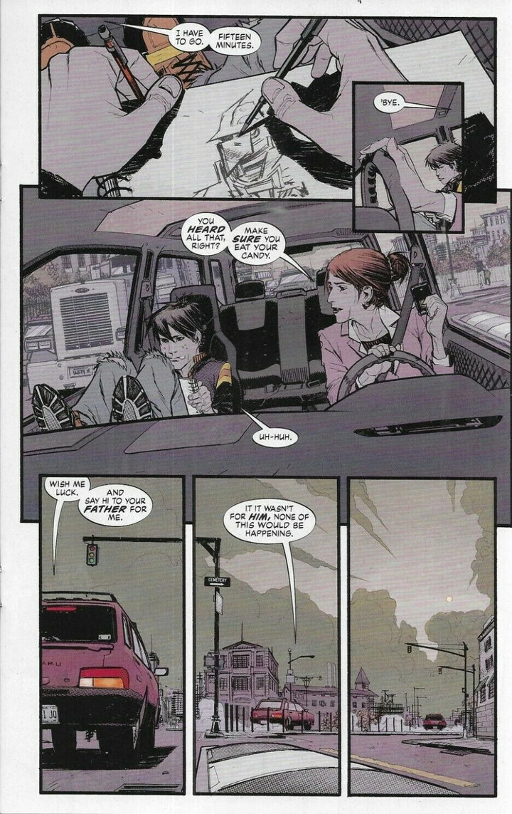 Joe the Barbarian - Signed First