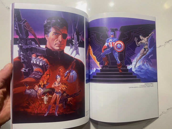Steranko and the American Hero