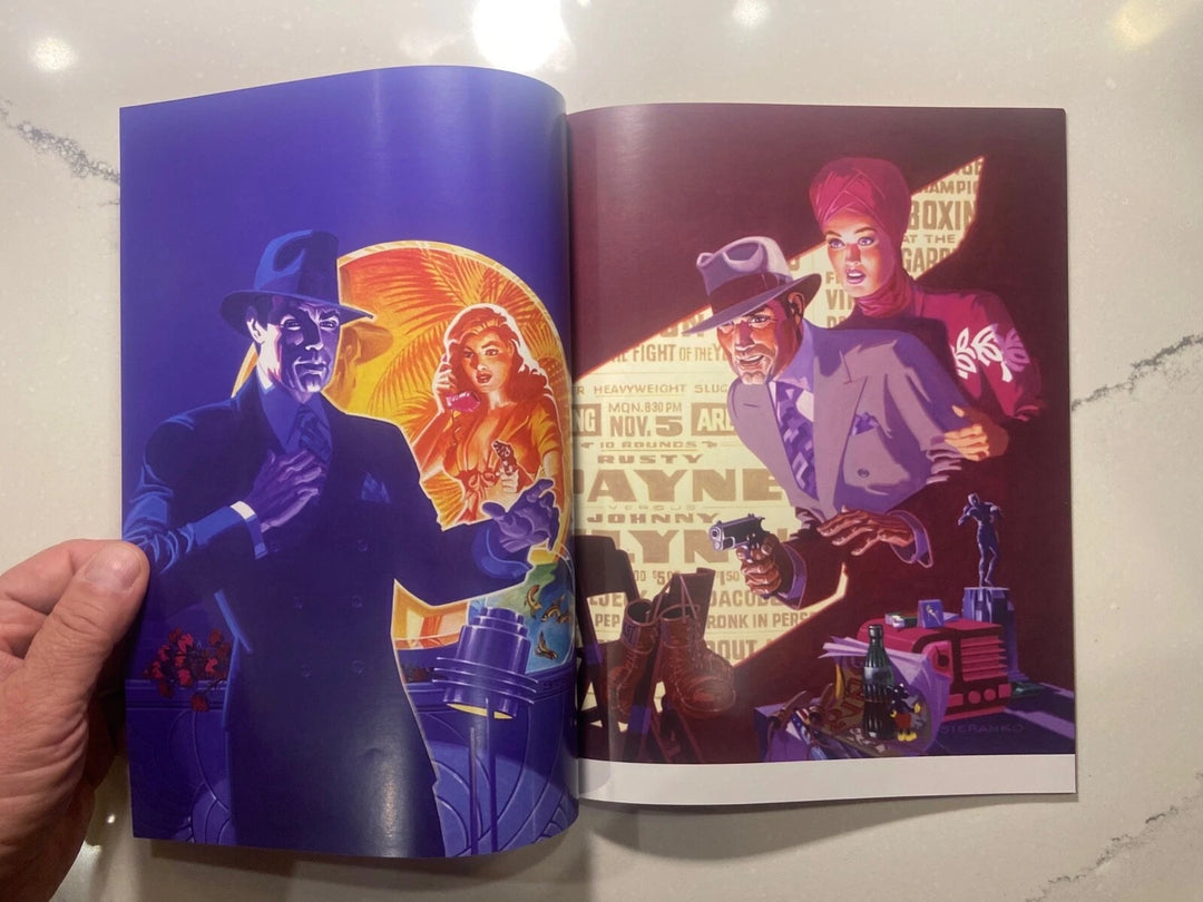 Steranko and the American Hero