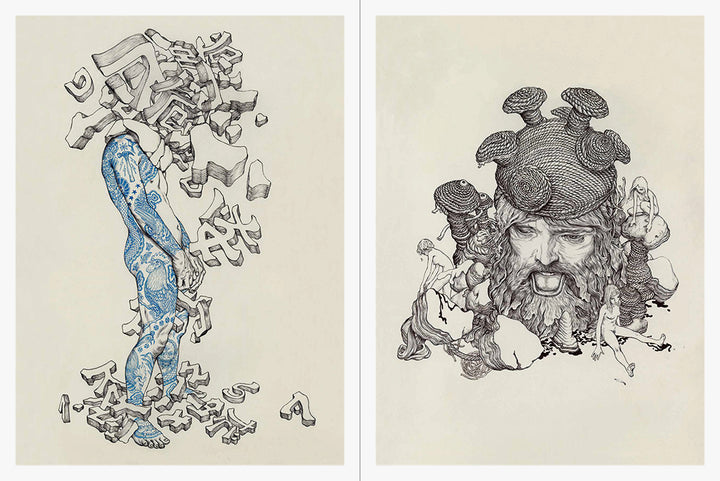 Pareidolia: A Retrospective of Beloved and New Works by James Jean