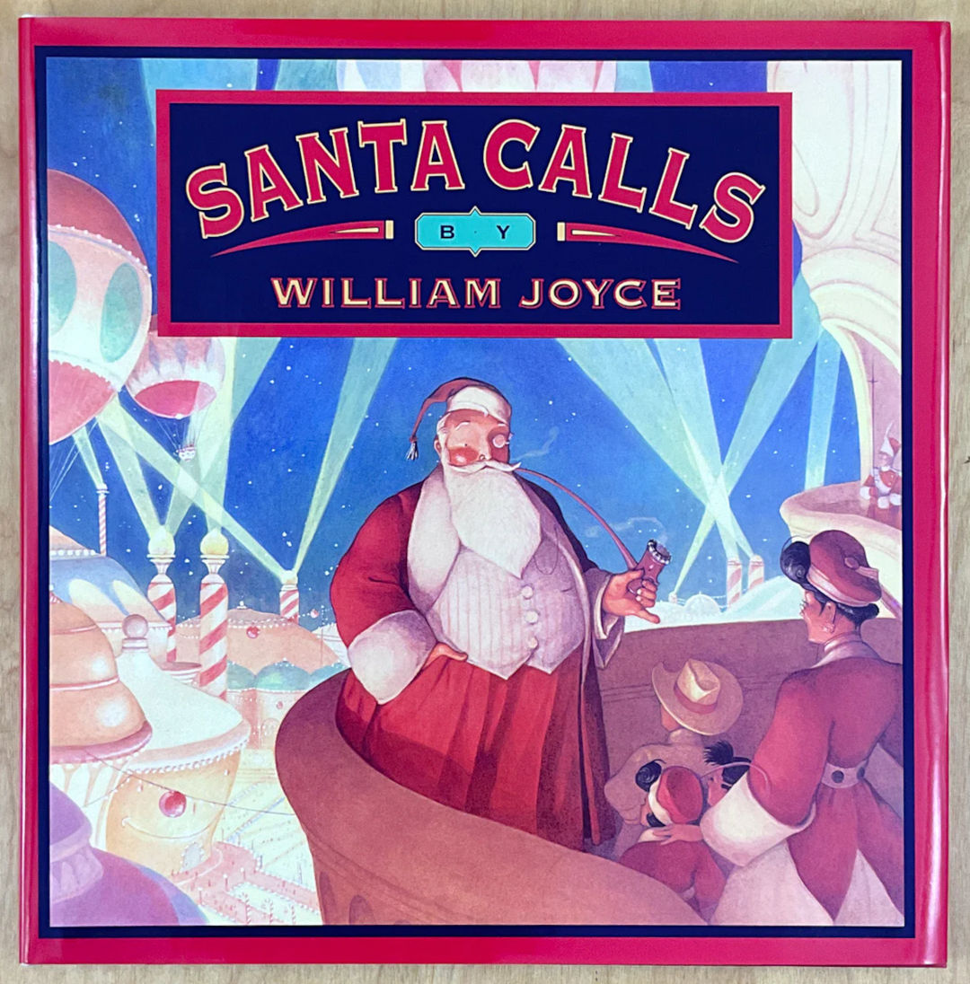 Santa Calls - First Printing