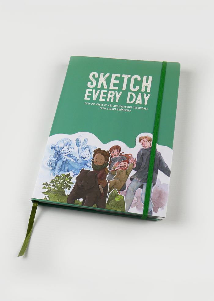 Sketch Every Day: 100+ Simple Drawing Exercises from Simone Grünewald