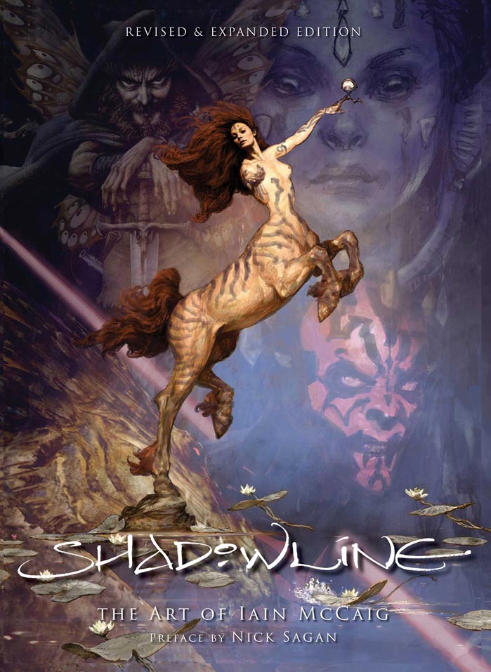 Shadowline: The Art of Iain McCaig - Revised and Expanded Edition