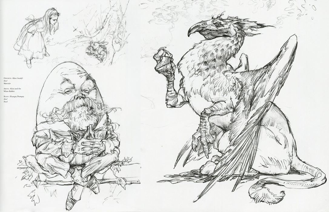 Shadowline: The Art of Iain McCaig - Revised and Expanded