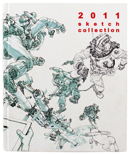 Kim Jung-Gi 2011 Sketch Collection
