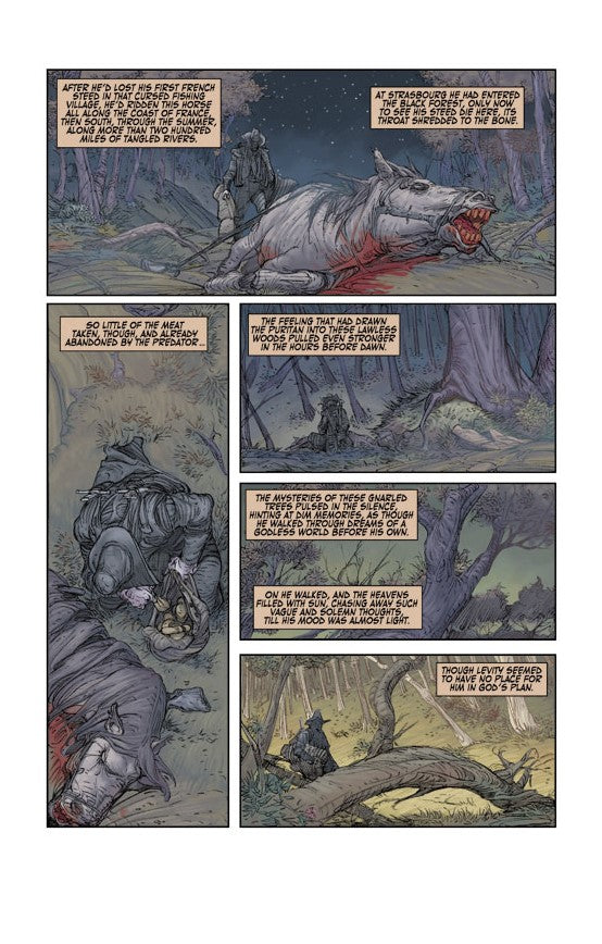 Solomon Kane Volume 1: The Castle of the Devil - First Printing