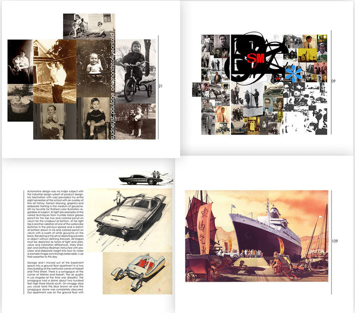 Future Concepts: The World of Syd Mead (Car Styling Vol. 89 1/2 Special Edition)