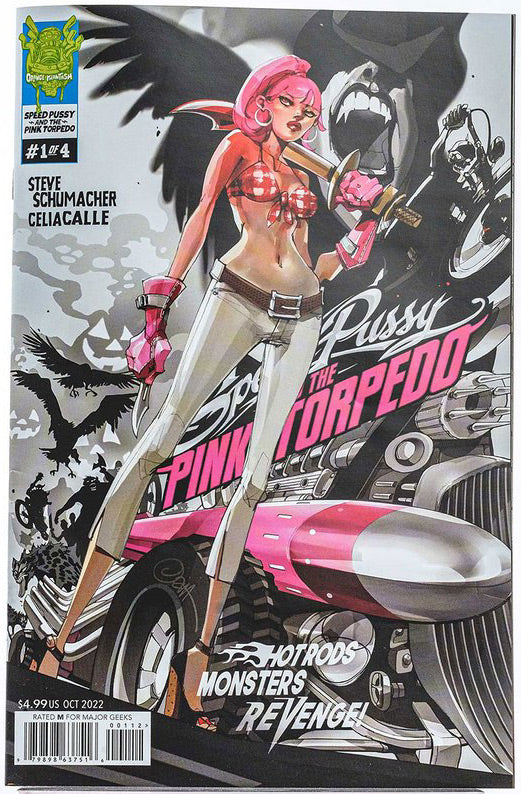 Speed Pussy and the Pink Torpedo #1