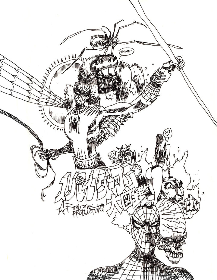 Ballpoint Slayer Vol. 1 - Signed & Remarqued