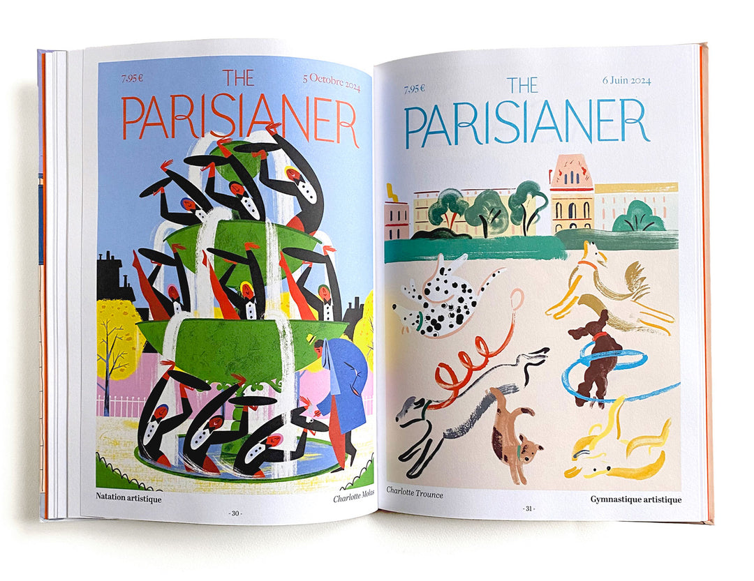 The Parisianer: Le sport dans la ville