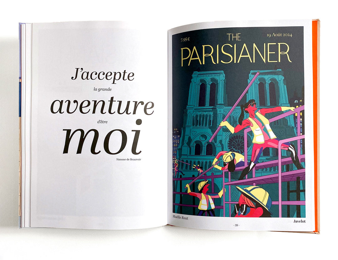 The Parisianer: Le sport dans la ville