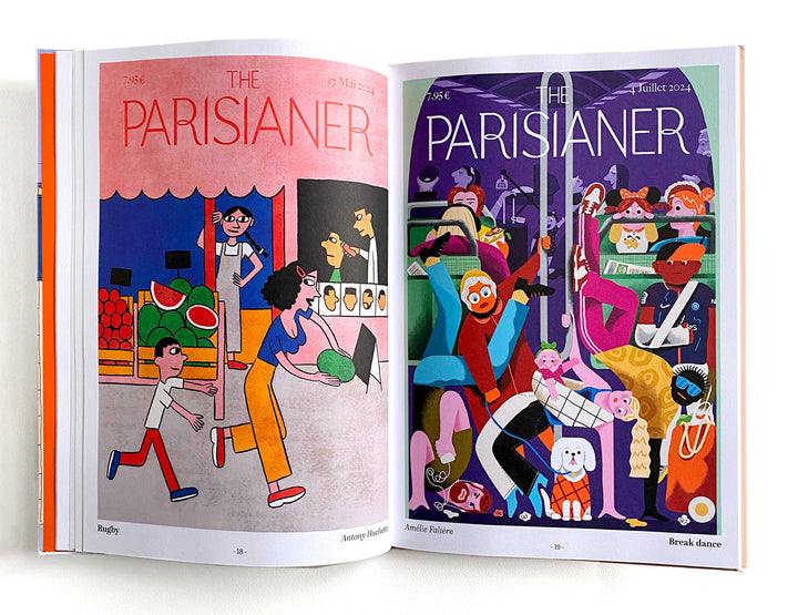 The Parisianer: Le sport dans la ville