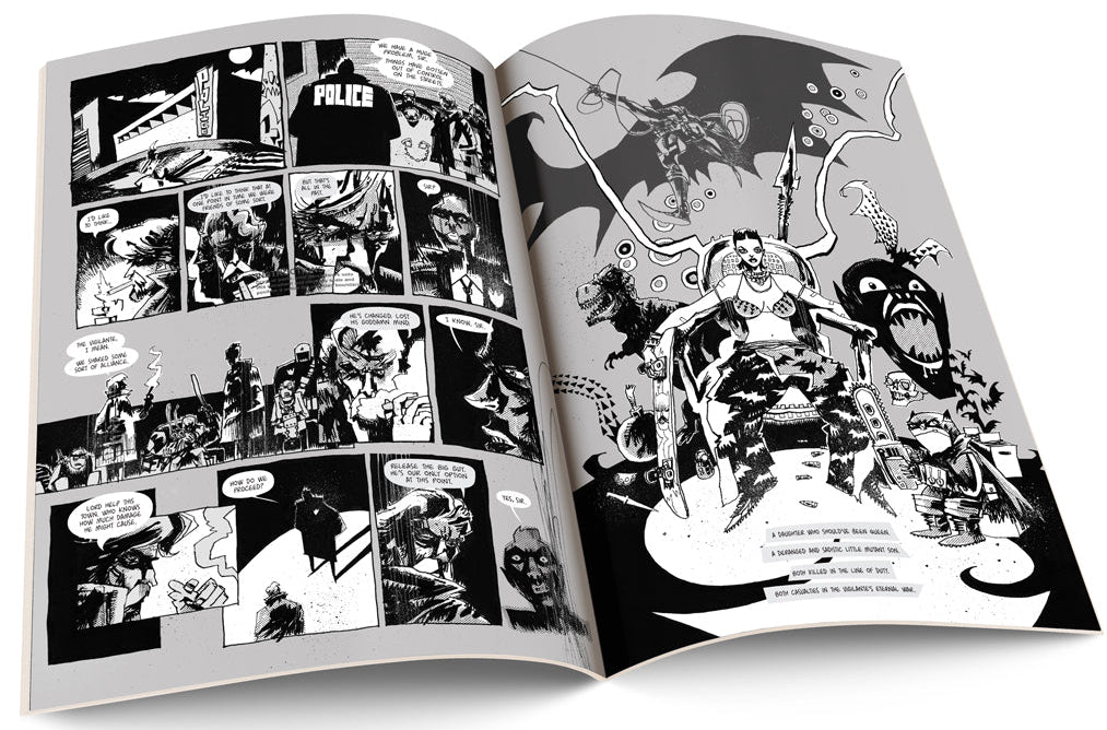 Savage Street Vigilante - Signed & Remarqued