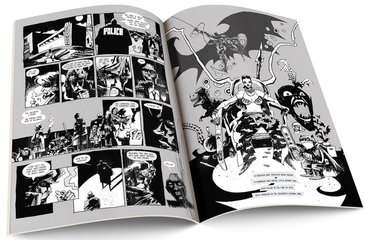 Savage Street Vigilante - Signed & Remarqued