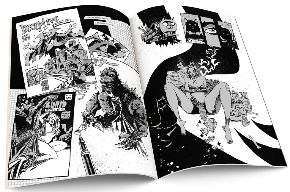 Savage Street Vigilante - Signed & Remarqued