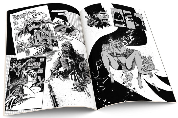 Savage Street Vigilante - Signed & Remarqued