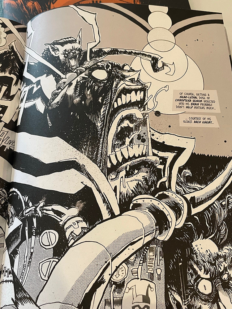Savage Street Vigilante - Signed & Remarqued