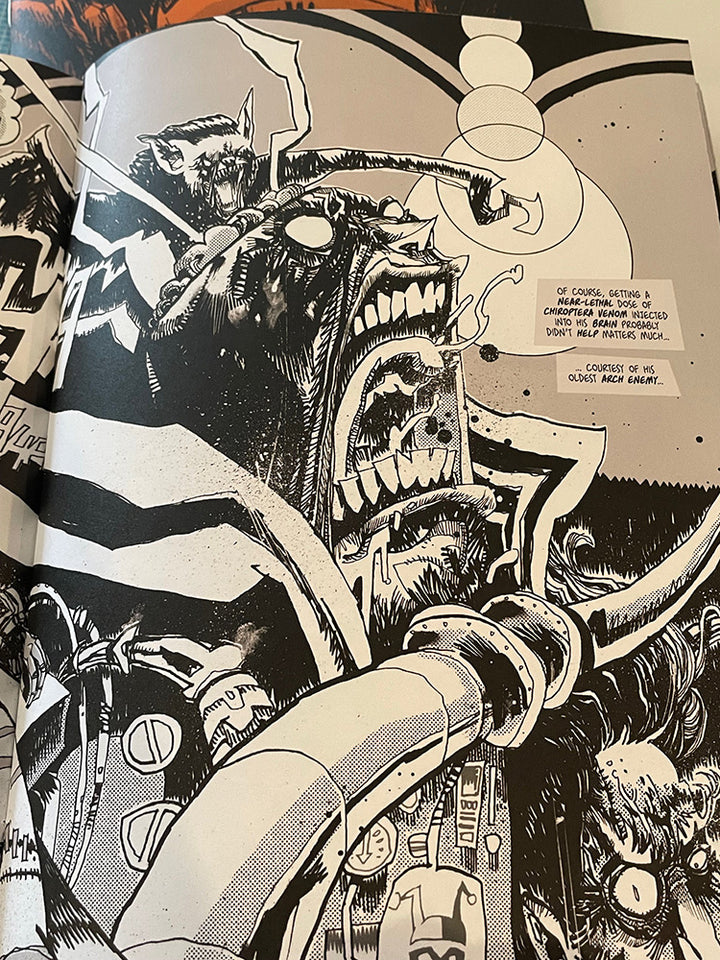 Savage Street Vigilante - Signed & Remarqued