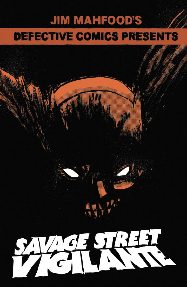 Savage Street Vigilante - Signed & Remarqued
