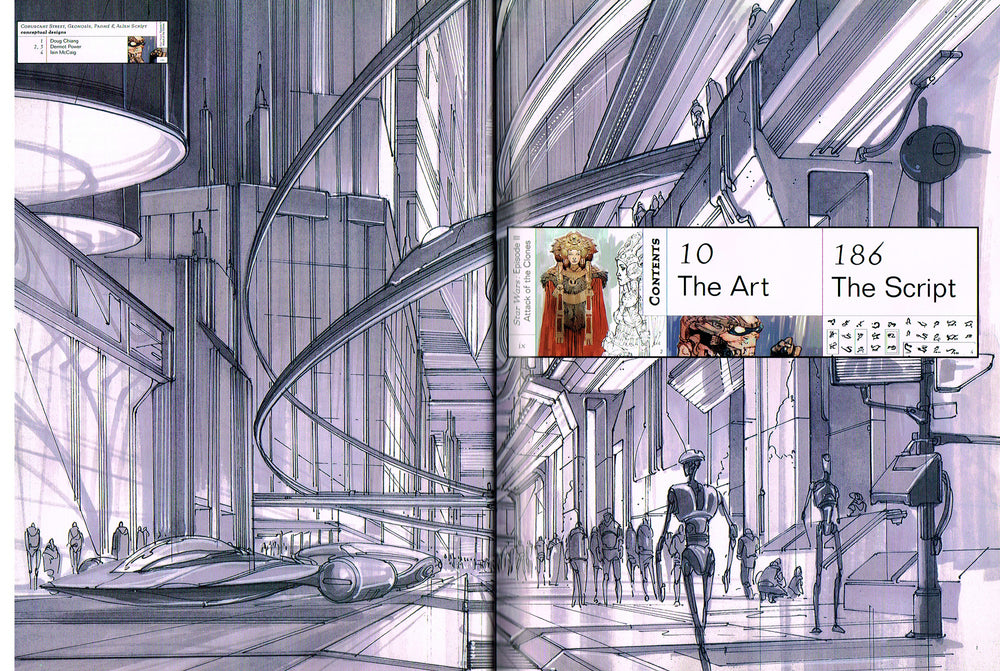 The Art of Star Wars, Episode II - Attack of the Clones - Hardcover First