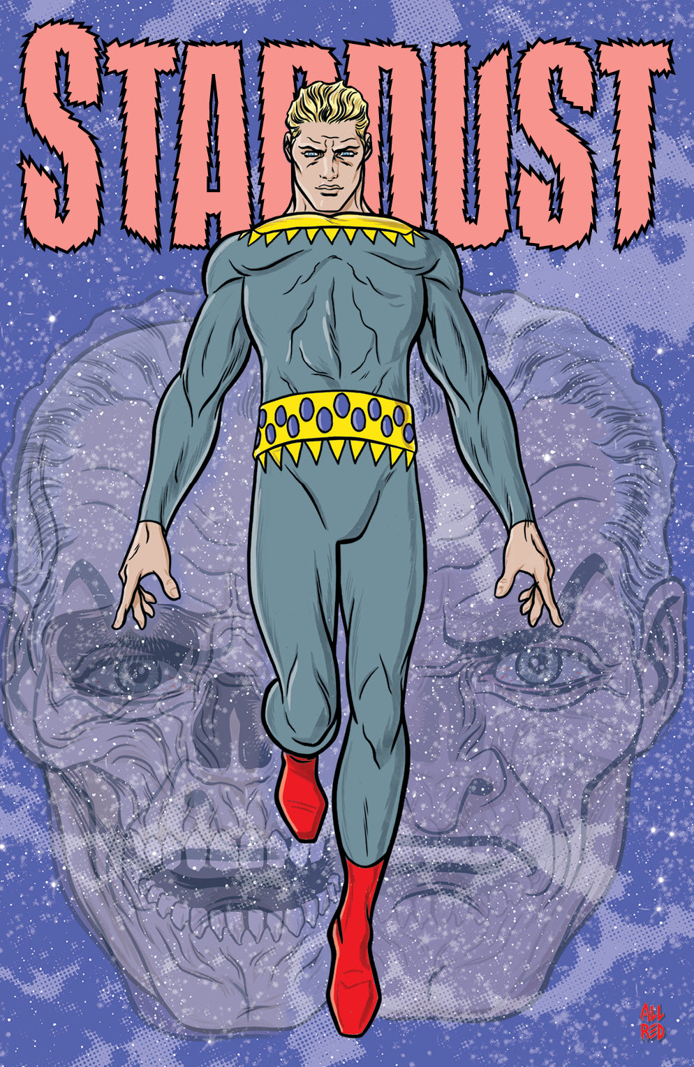 Stardust: The Super Wizard Anthology - Signed by Michael Allred