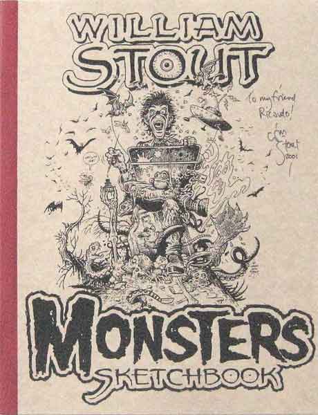 Monsters Sketchbook Vol. One (Signed & Numbered)