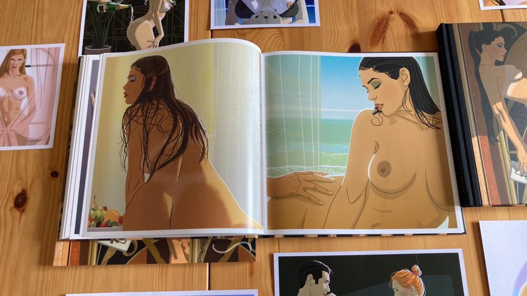 Sunset Girls: The Art of Gabriele Pennacchioli - Signed & Numbered Deluxe Hardcover - Pre-Order