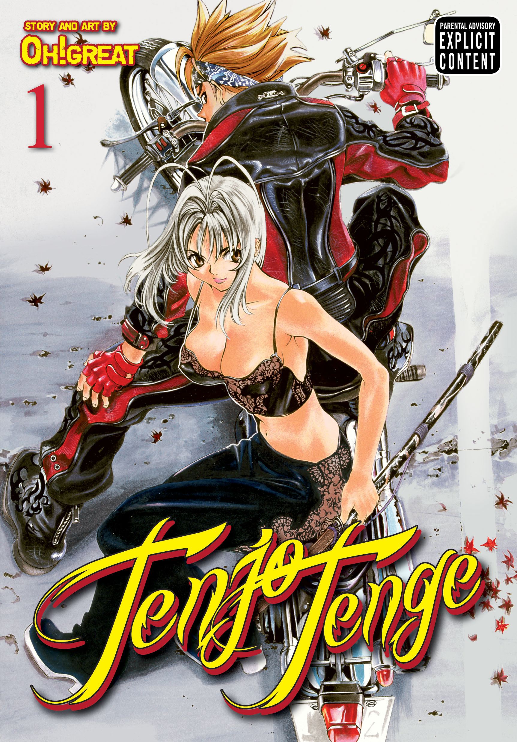 Outlet Tenjho Tenge, Volumes 1-8