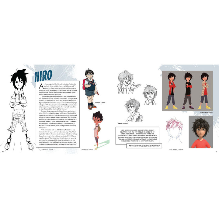 The Art of Big Hero 6