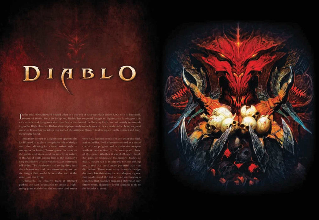 The Art of Blizzard Entertainment