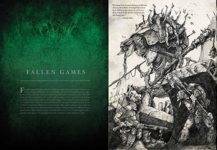 The Art of Blizzard Entertainment