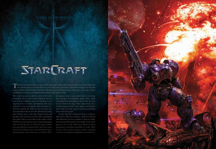 The Art of Blizzard Entertainment