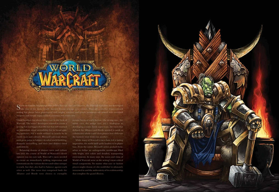 The Art of Blizzard Entertainment