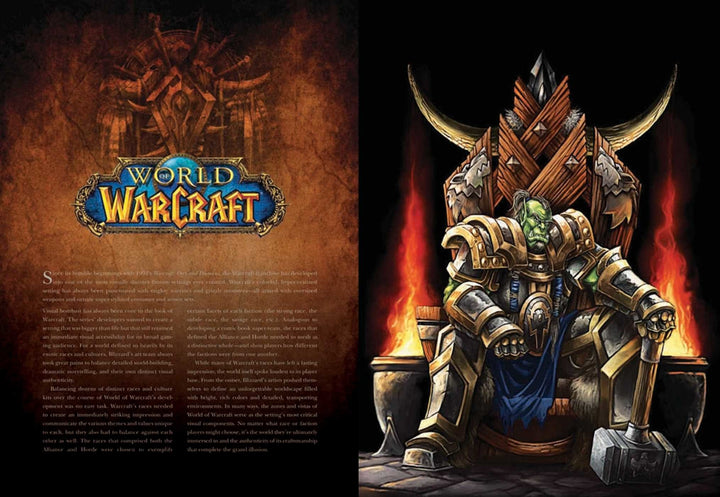 The Art of Blizzard Entertainment