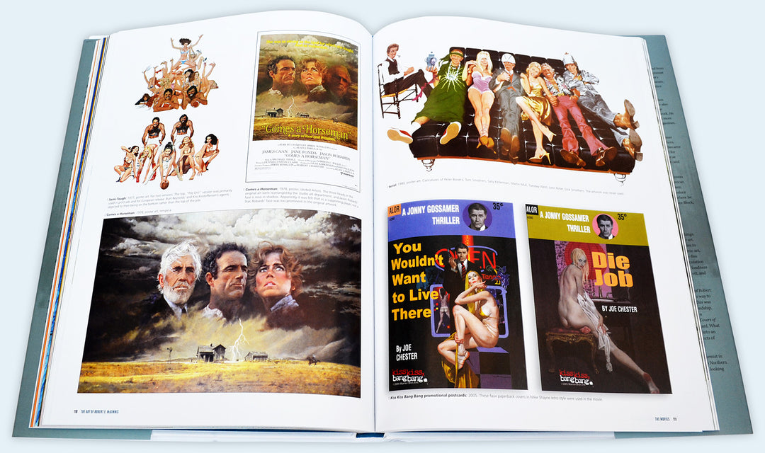 The Art of Robert E. McGinnis - Signed & Numbered Deluxe Limited Edition