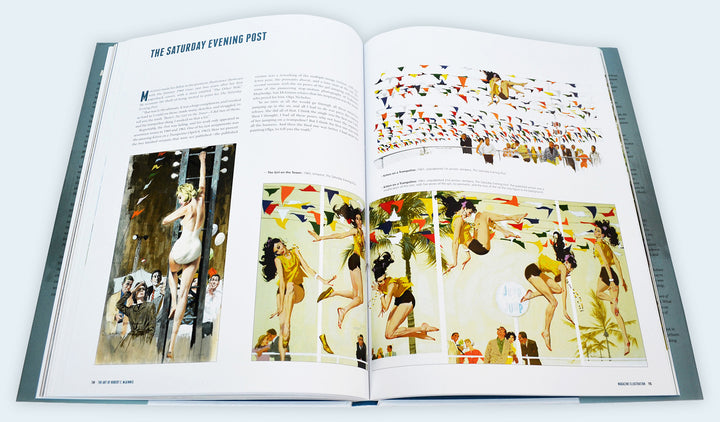 The Art of Robert E. McGinnis - Signed & Numbered Deluxe Limited Edition