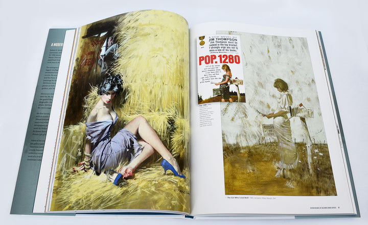The Art of Robert E. McGinnis - Signed & Numbered Deluxe Limited Edition